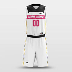 Cikers Sports White / S Matrix - Customized Sublimated Basketball Set