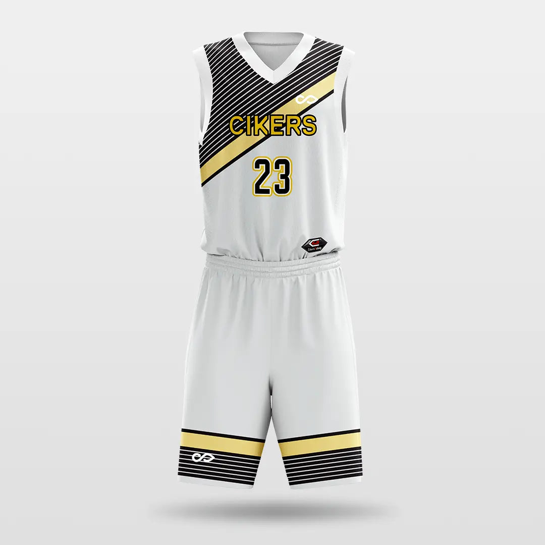 Cikers Sports white / S Prometheus - Customized Sublimated Basketball Set