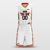 Cikers Sports white / S Python - Customized Sublimated Basketball Set