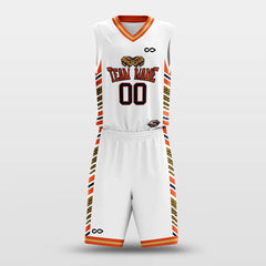Cikers Sports white / S Python - Customized Sublimated Basketball Set