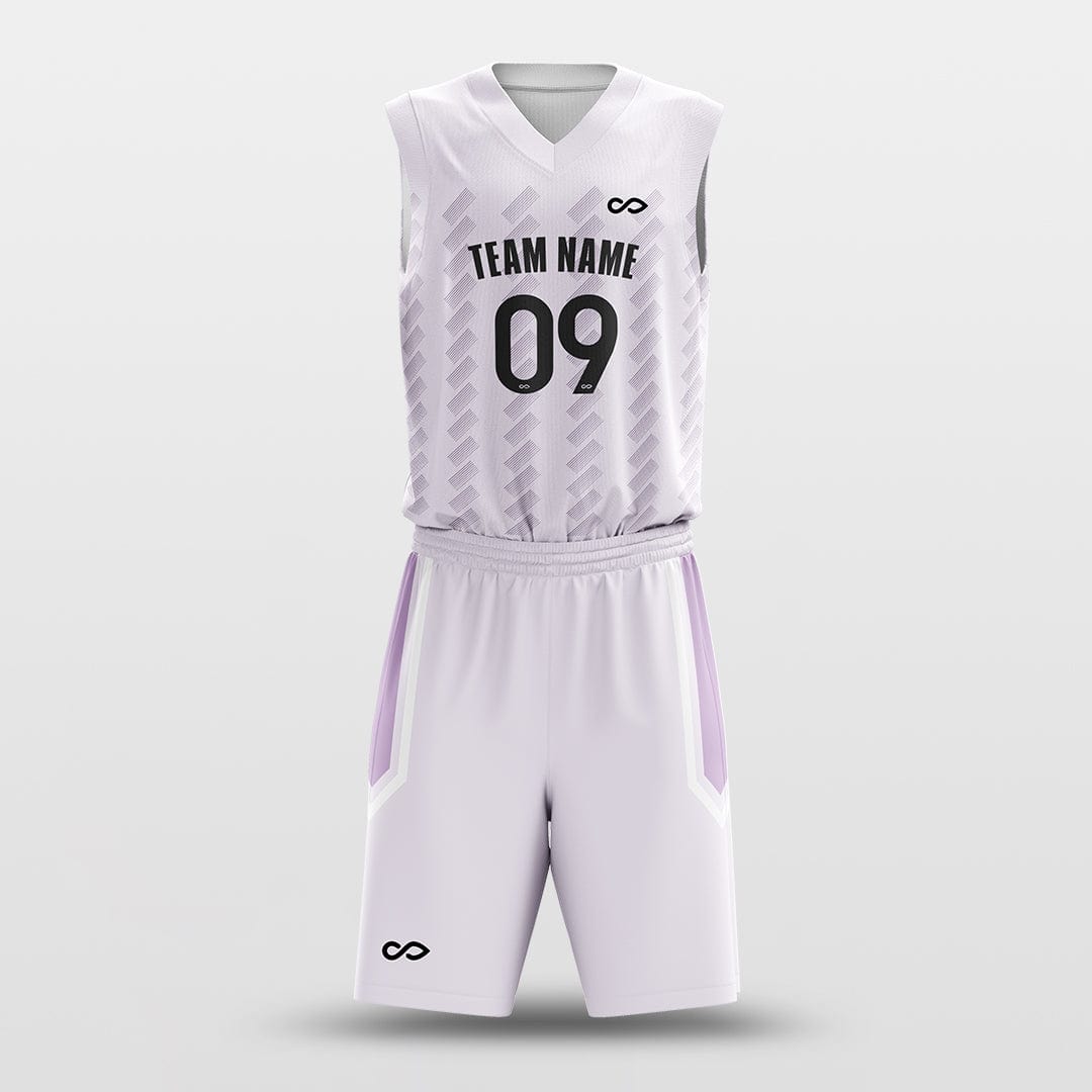 Cikers Sports White / S Rainy - Customized Sublimated Basketball Set