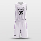 Cikers Sports White / S Rainy - Customized Sublimated Basketball Set