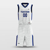 Cikers Sports white / S White Tiger - Customized Sublimated Basketball Set
