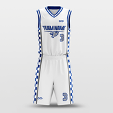 Cikers Sports White / S Wild - Customized Sublimated Basketball Set