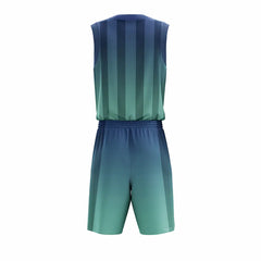 Cikers Sports Wrestler- Customized Sublimated Basketball Set