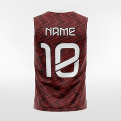 Cikers Sports Yahaba - Customized Men's Sublimated Sleeveless Soccer Jersey