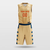 Cikers Sports yellow / S Stop the War - Customized Sublimated Basketball Set