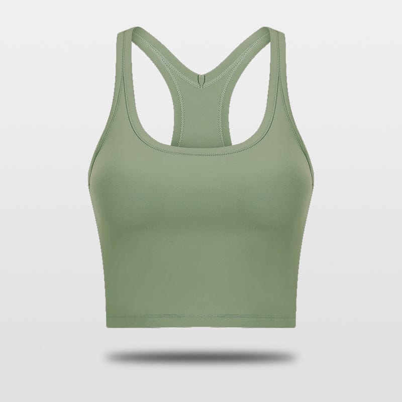 Cikers Sports Yoga Light Green / S Classic 3 - Customized Sports Bra