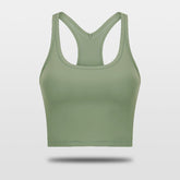 Cikers Sports Yoga Light Green / S Classic 3 - Customized Sports Bra
