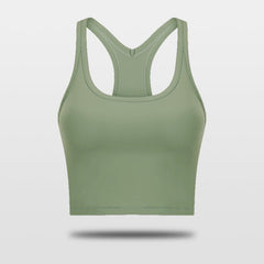 Cikers Sports Yoga Light Green / S Classic 3 - Customized Sports Bra