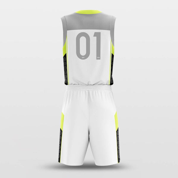 White Horse - Custom Sublimated Basketball Uniform Set-XTeamwear