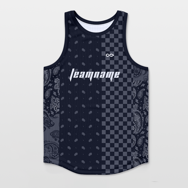 Paisley - Customized Basketball Jersey for Team Design-XTeamwear