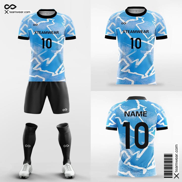 Pipeline - Customized Men's Sublimated Soccer Jersey Design-XTeamwear