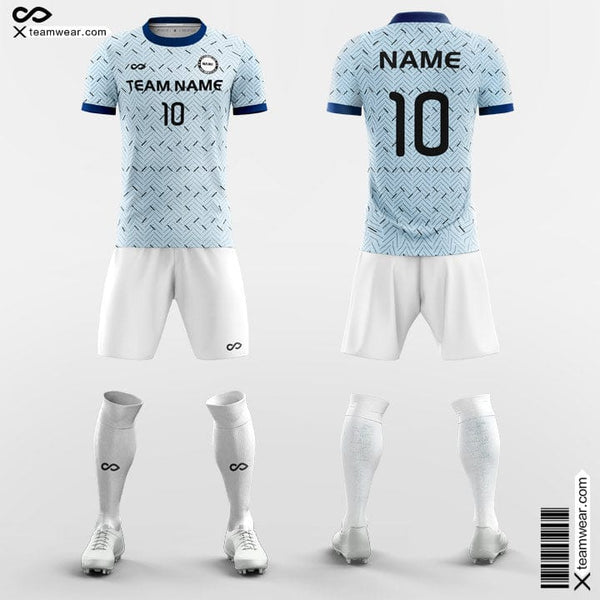 Geometry - Custom Soccer Jerseys Kit Sublimated for University-XTeamwear