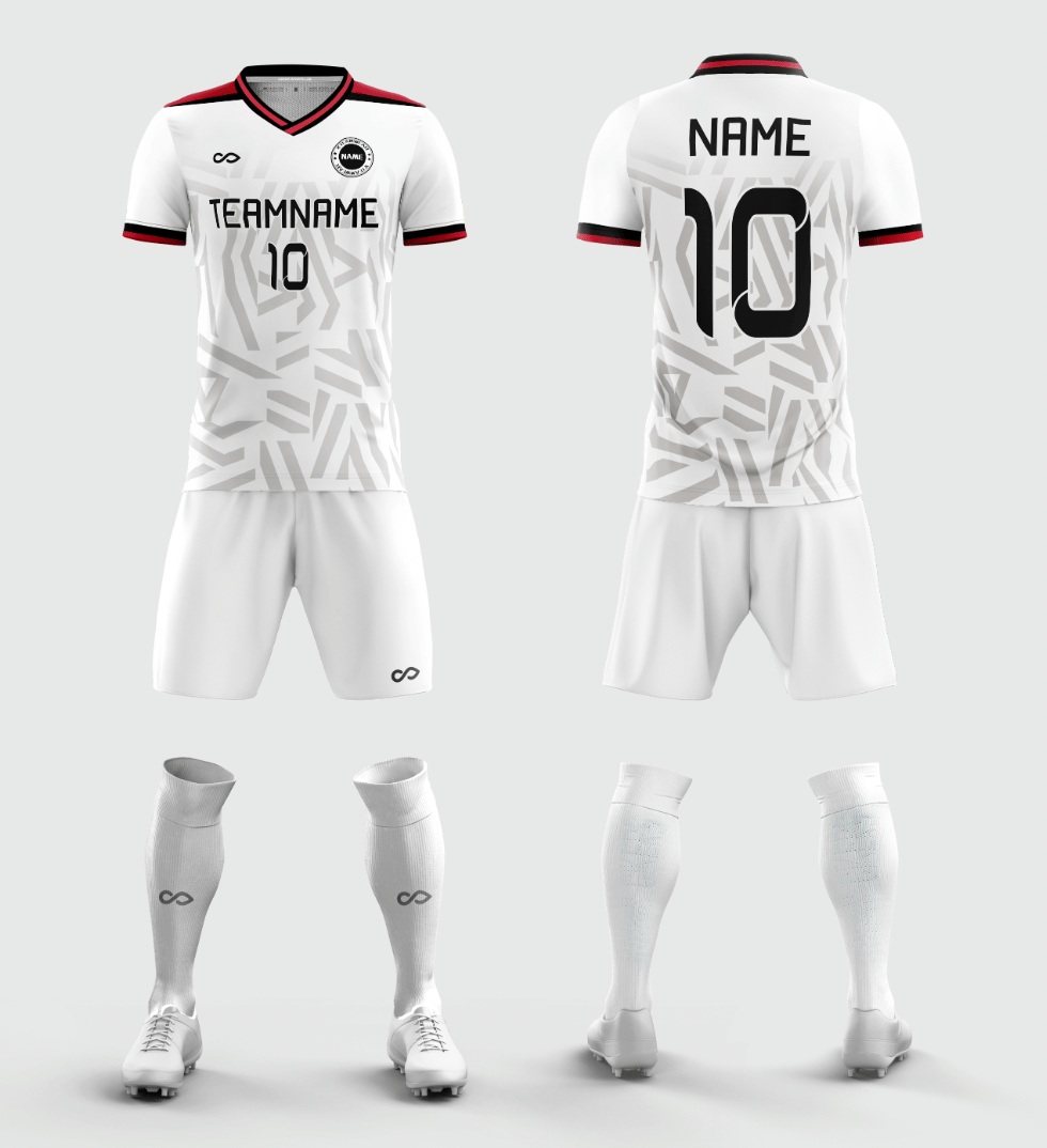 Simple - Custom Soccer Jerseys Kit Sublimation for Club-XTeamwear