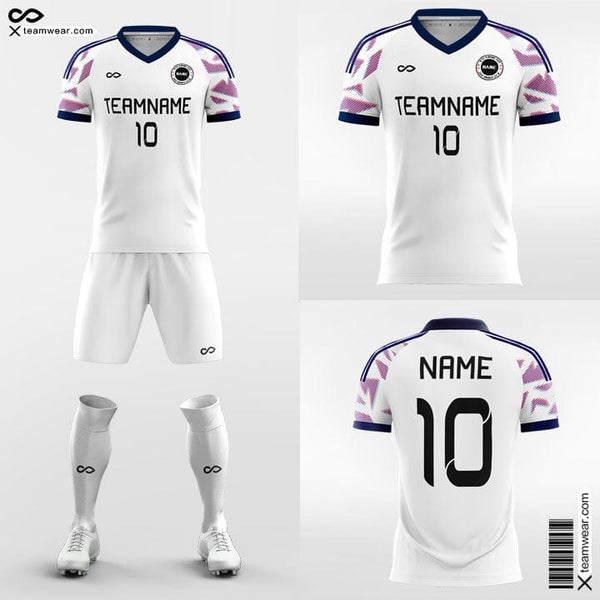 Fire Moire - Custom Soccer Jerseys Kit Sublimated for Club-XTeamwear