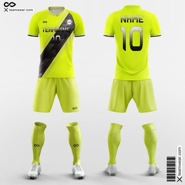 Neon Light - Custom Soccer Jerseys Kit Sublimated for Academy-XTeamwear