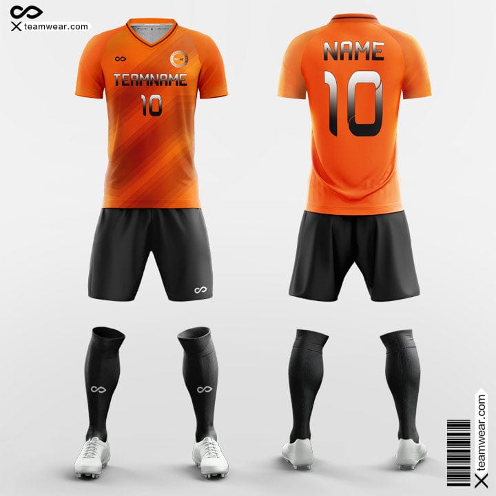 orange jersey soccer