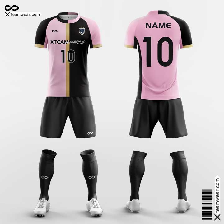 Double Faced - Women Custom Soccer Jerseys Design Sublimated-XTeamwear