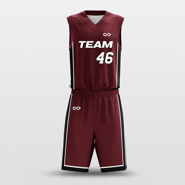 Rockets Red - Customized Basketball Jersey Design for Team-XTeamwear