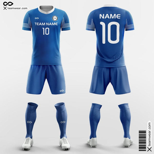 Retro Lightning - Custom Soccer Jerseys Kit Sublimated Design