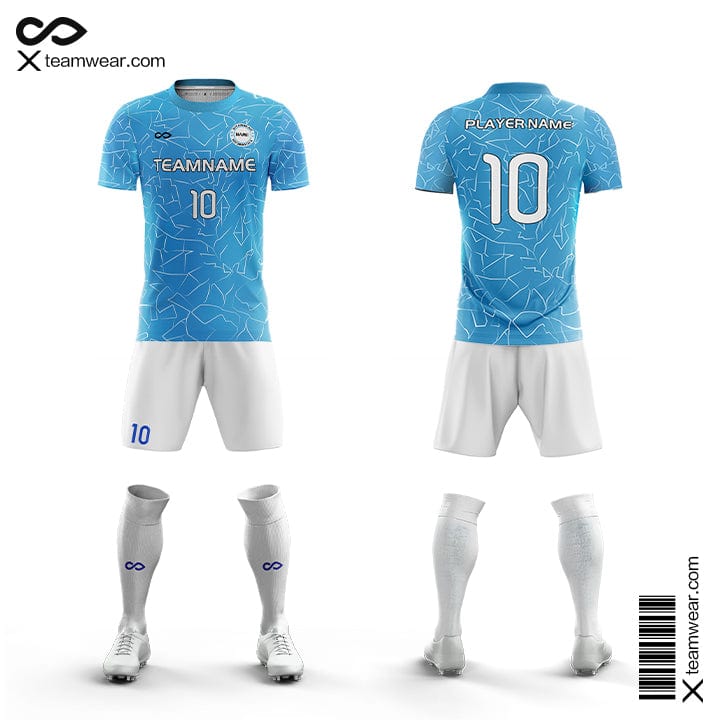 Lightning - Custom Soccer Jerseys Kit Sublimated for Academy-XTeamwear