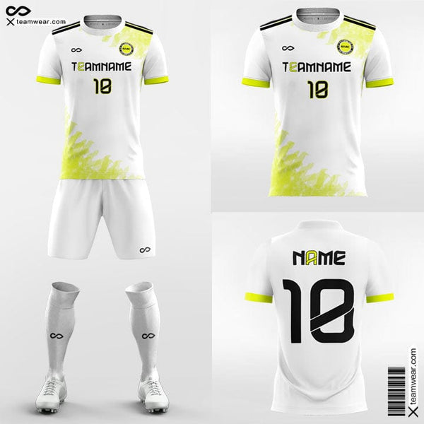 Solid Color - Custom Soccer Jerseys Kit Sublimated for League