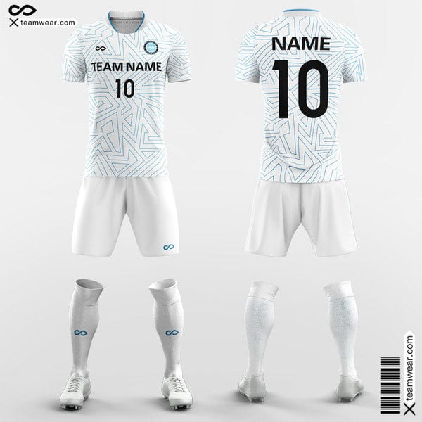 Geometric - Custom Soccer Jerseys Kit Sublimated for Academy-XTeamwear