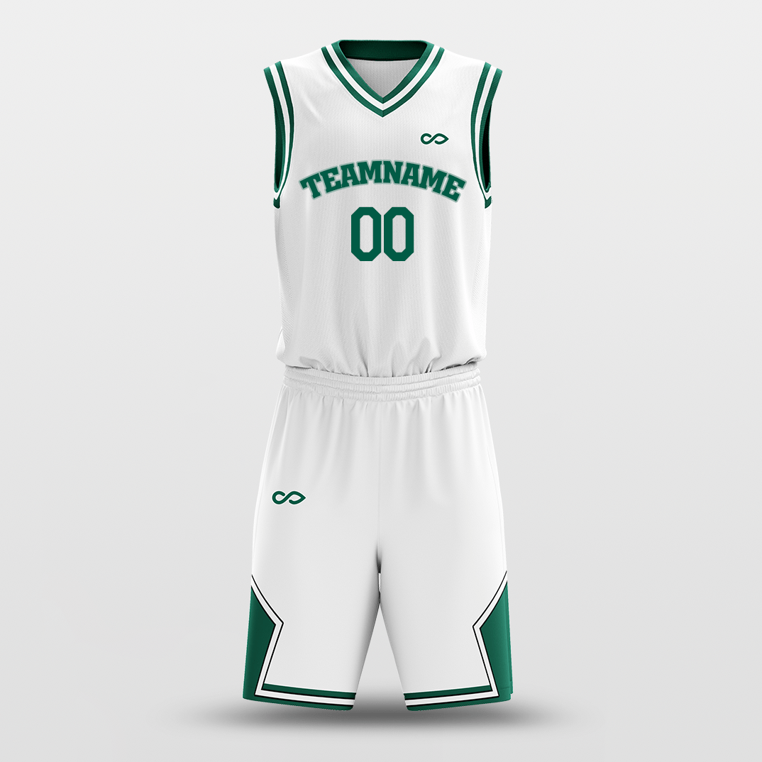 Pink Green - Custom Basketball Jersey Design for Team-XTeamwear