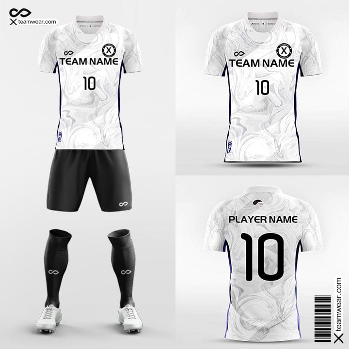 Marble Design - Custom Soccer Jerseys Kit Sublimated for High  School-XTeamwear