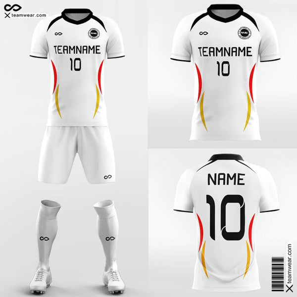 Retro Lightning - Custom Soccer Jerseys Kit Sublimated Design-XTeamwear