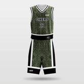 XTeamwear Basketball Jersey green / S Mamba- Customized Sublimated Basketball Set