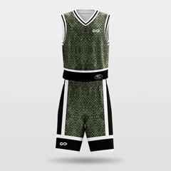 XTeamwear Basketball Jersey Mamba- Customized Sublimated Basketball Set