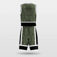 XTeamwear Basketball Jersey Mamba- Customized Sublimated Basketball Set