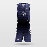 XTeamwear blue / S Meridians- Customized Sublimated Basketball Set