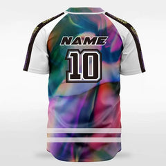 XTeamwear Intoxicated - Customized Men's Sublimated Button-Down Baseball Jersey