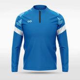 XTeamwear Jackets Blue / S Bay - Customized Men's Sublimated 1/4 Zip Jacket