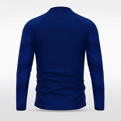 XTeamwear Jackets Warrior - Customized Men's Sublimated 1/4 Zip Jacket