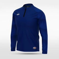 XTeamwear Jackets Warrior - Customized Men's Sublimated 1/4 Zip Jacket