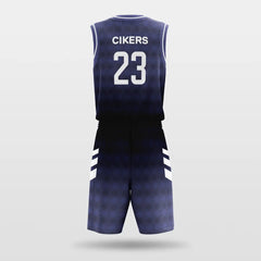 XTeamwear Meridians- Customized Sublimated Basketball Set