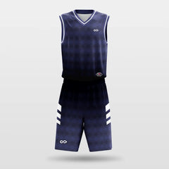XTeamwear Meridians- Customized Sublimated Basketball Set