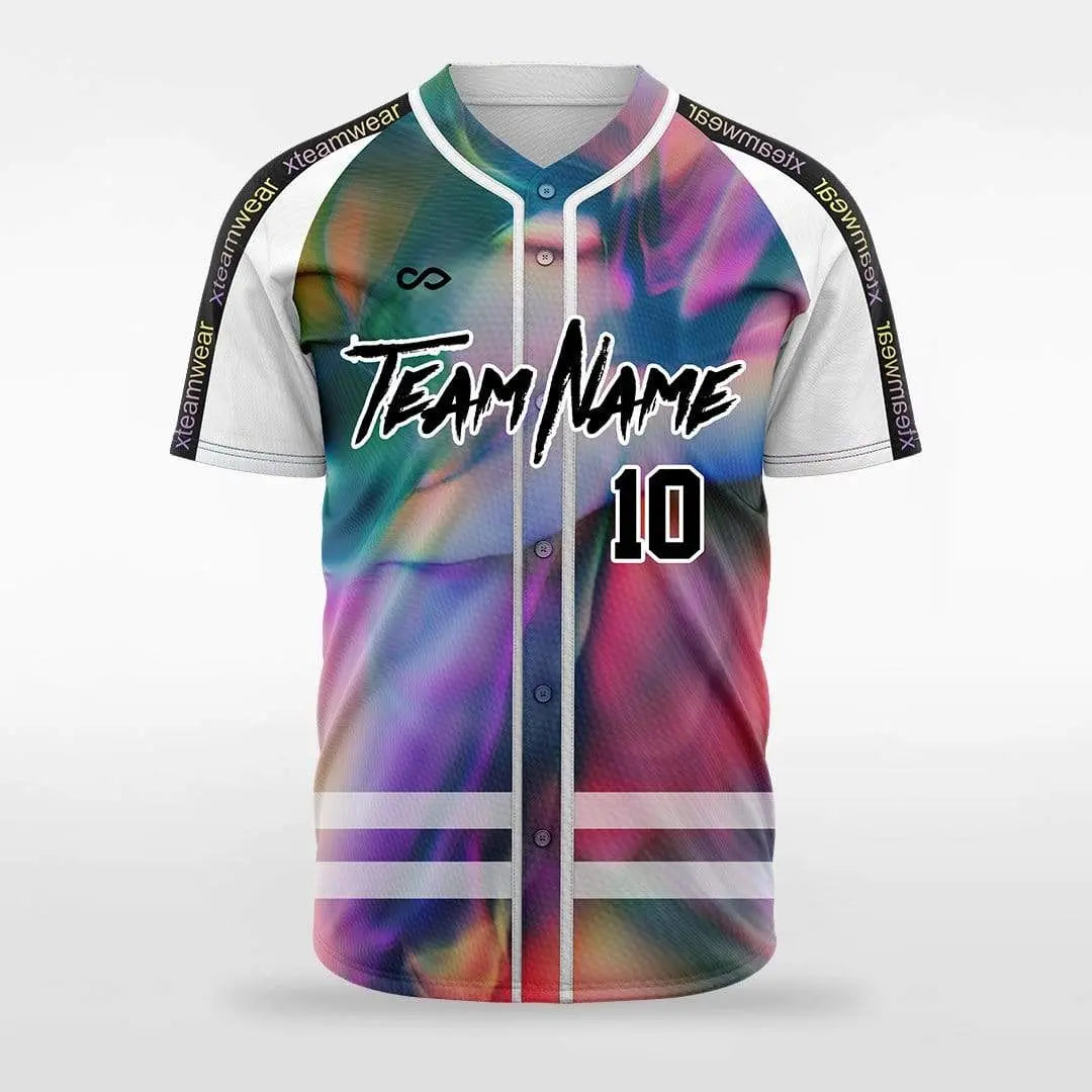 XTeamwear S Intoxicated - Customized Men's Sublimated Button-Down Baseball Jersey