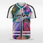 XTeamwear S Intoxicated - Customized Men's Sublimated Button-Down Baseball Jersey