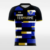 XTeamwear Soccer Jersey Black / XS Fashion Sequin - Custom Kids Soccer Jerseys Design Black