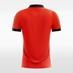 XTeamwear Soccer Jersey Classic Plaid - Custom Womens Soccer Jerseys Design Red