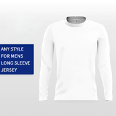 XTeamwear Soccer Jersey Free / XS Any Style for Custom Soccer Jerseys Long Sleeve