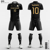 XTeamwear Soccer Uniforms Black / S Camo - Custom Soccer Team Uniform Sublimated for University