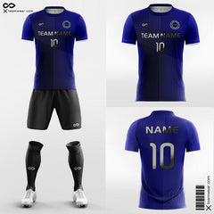 XTeamwear Soccer Uniforms Pinstripe - Custom Soccer Team Uniform Sublimated for Kids