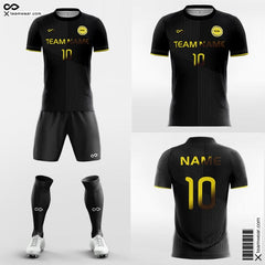 XTeamwear Soccer Uniforms Pinstripe - Custom Soccer Team Uniform Sublimated for Kids