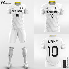 XTeamwear Soccer Uniforms Wave - Custom Men Soccer Jerseys with Shorts Sublimated